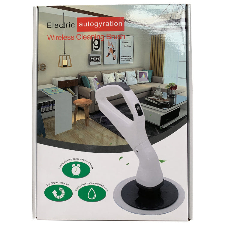 Revolutionize Your Cleaning Routine with the Ultimate Wireless Cleaning Brush