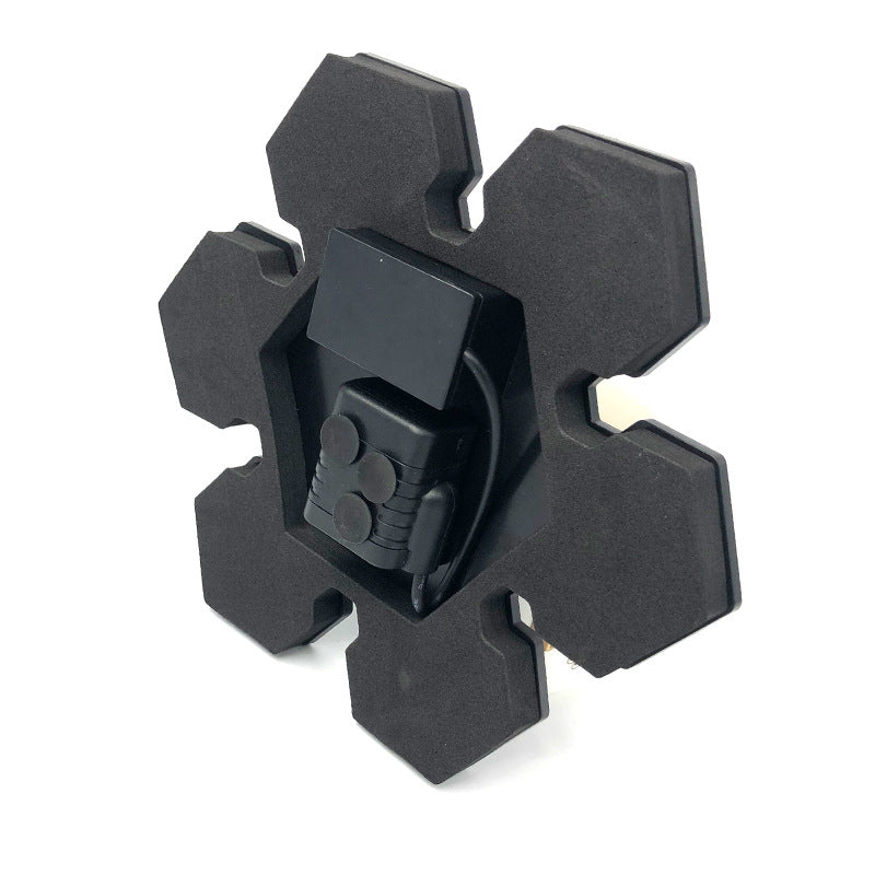 Creative Outdoor New Solar Fountain Ice Flower Shaped Solar Fountain Ice Snow Fountain