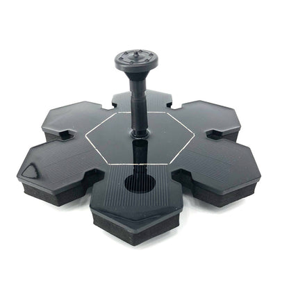Creative Outdoor New Solar Fountain Ice Flower Shaped Solar Fountain Ice Snow Fountain