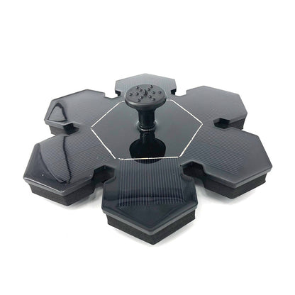 Creative Outdoor New Solar Fountain Ice Flower Shaped Solar Fountain Ice Snow Fountain