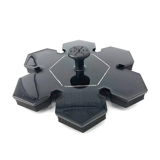 Creative Outdoor New Solar Fountain Ice Flower Shaped Solar Fountain Ice Snow Fountain