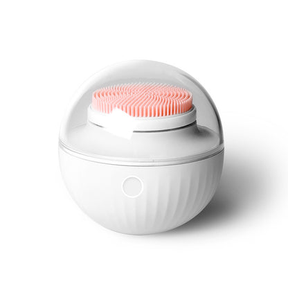 Cleanser Ultrasonic Household Electric Facial Washer Cleansing Foamer Facial Massage Pore Cleaner