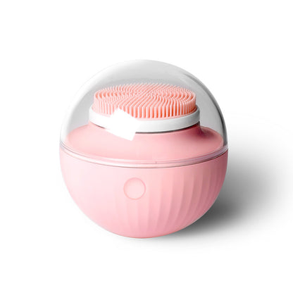 Cleanser Ultrasonic Household Electric Facial Washer Cleansing Foamer Facial Massage Pore Cleaner