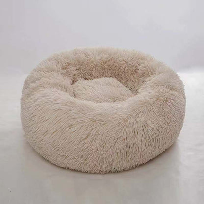 Pet Litter Round Plush Dog Litter Cat Litter Autumn And Winter Pet Bed Dog Pad Cat Pad Pet Pad