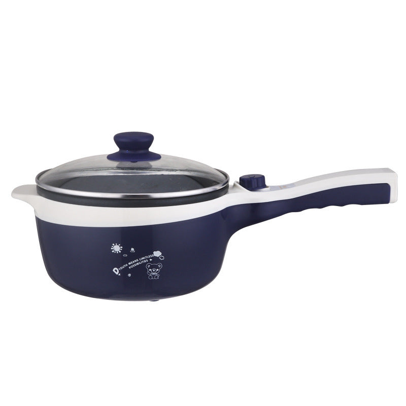 Multifunctional Electric Cooking Pot Home Dormitory Frying And Frying Mini Non-stick Small Electric Frying Pan Electric Heating Pot Electric Hot Pot