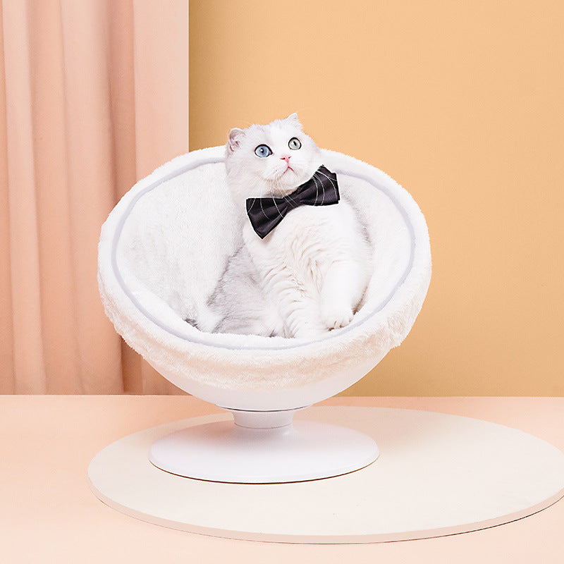 Tail Life Cat Boss Cat Litter Rotatable Cat Litter Hammock Four Seasons Cat Litter Summer Cool Cat Bed Rotatable Litter