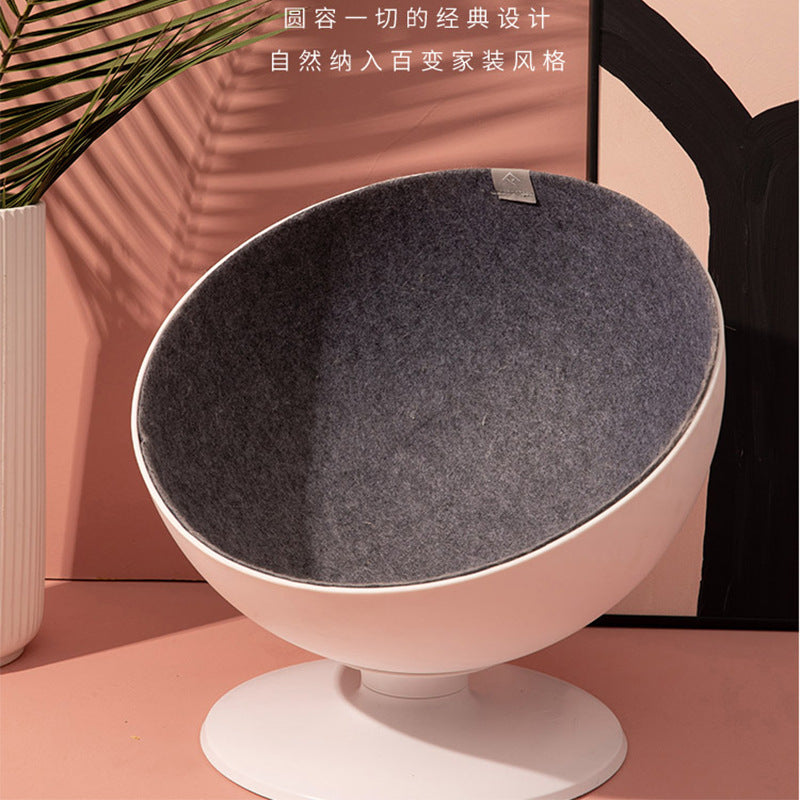 Tail Life Cat Boss Cat Litter Rotatable Cat Litter Hammock Four Seasons Cat Litter Summer Cool Cat Bed Rotatable Litter