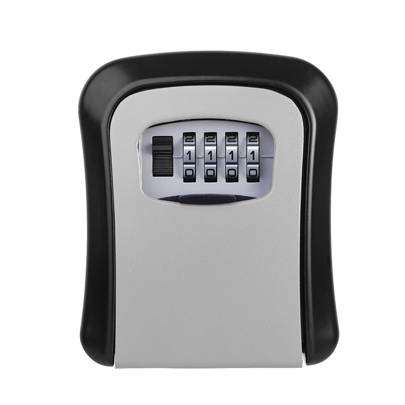 Engineering Plastic Combination Lock Key Box Decoration Enterprise Publicity Image Publicity Cat's Eye Installation Arc Key Combination Box