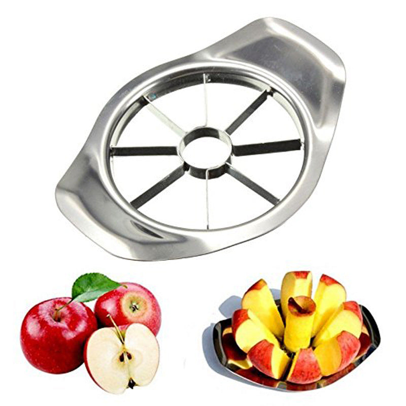 Stainless Steel Apple Cutting Creative Apple Cutting Fruit Cutting Large Fruit Cutting