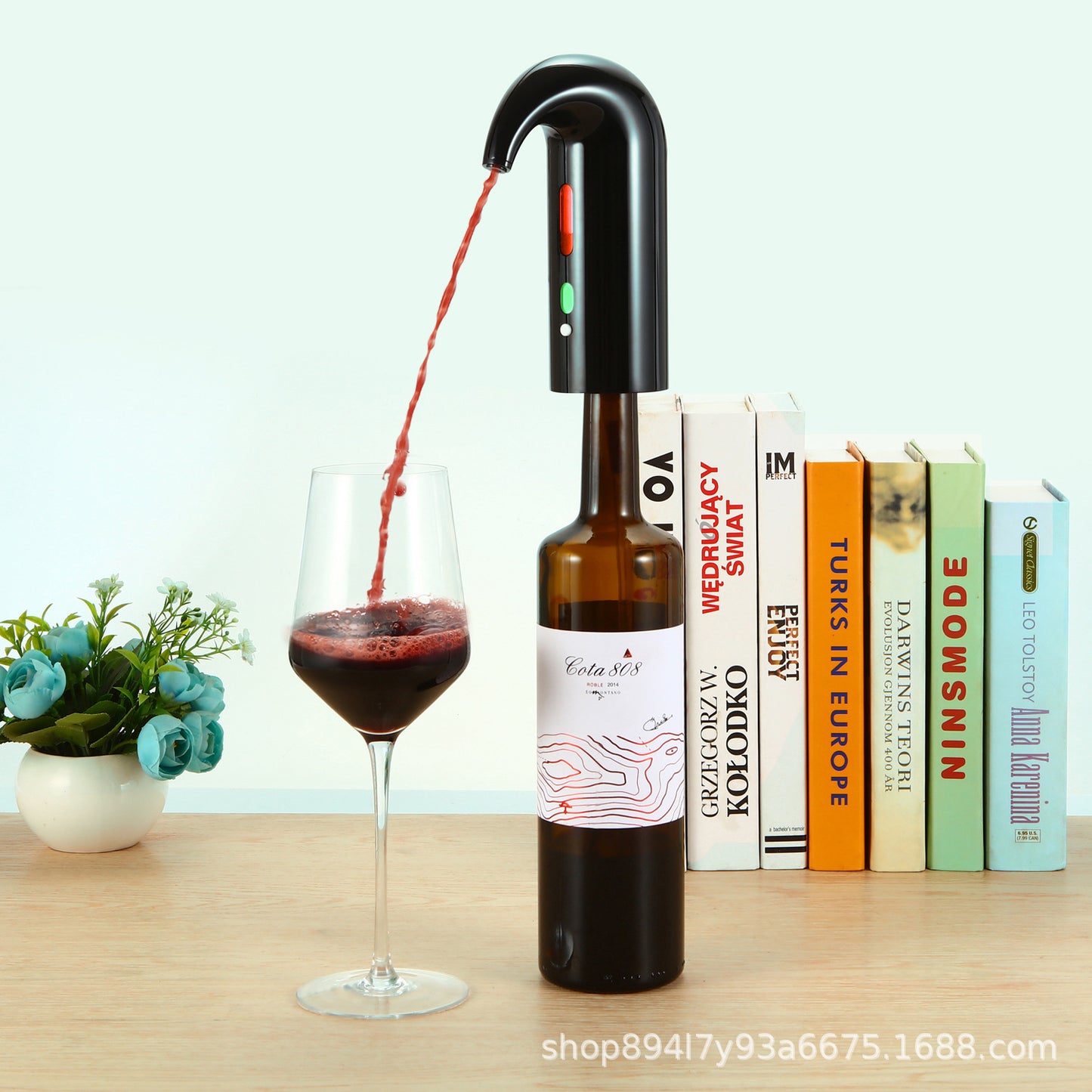 Portable Electric Wine Pourer Smart Wine Decanter Automatic Red Wine Pourer