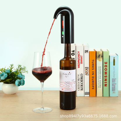 Portable Electric Wine Pourer Smart Wine Decanter Automatic Red Wine Pourer