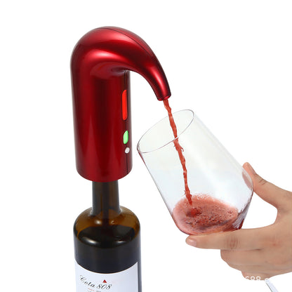 Portable Electric Wine Pourer Smart Wine Decanter Automatic Red Wine Pourer