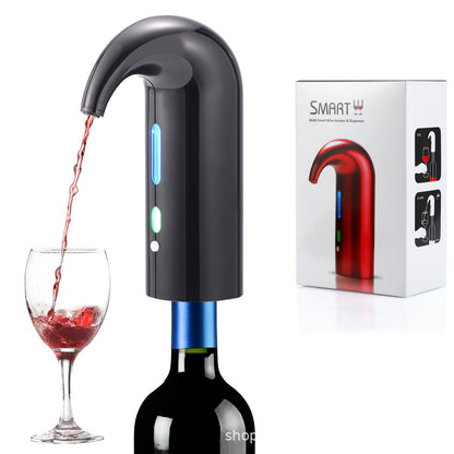 Portable Electric Wine Pourer Smart Wine Decanter Automatic Red Wine Pourer