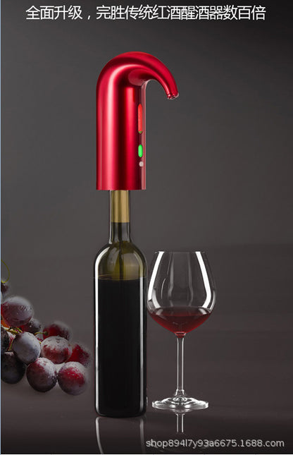 Portable Electric Wine Pourer Smart Wine Decanter Automatic Red Wine Pourer