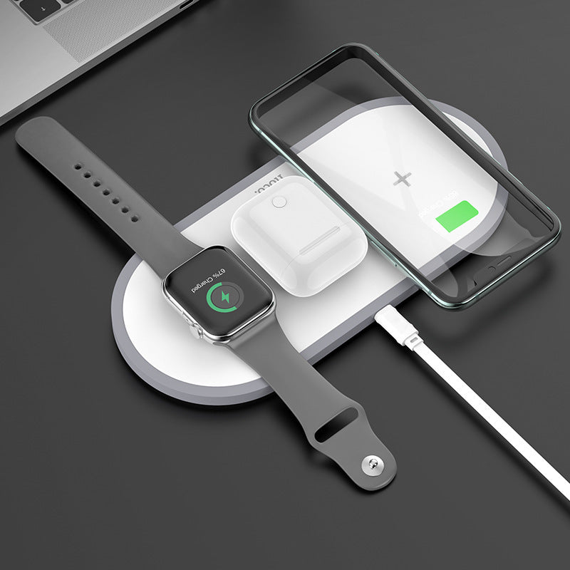 3-in-1 wireless charging