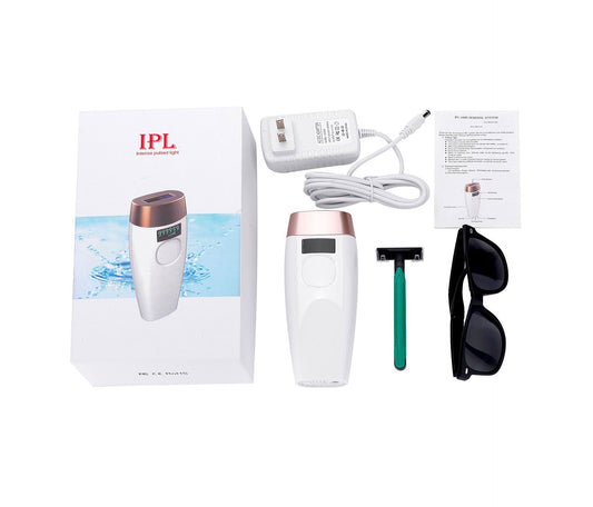 IPL Laser Hair Removal Apparatus Home Photon Hair Removal Apparatus Home Laser Hair Removal Apparatus Shaving Apparatus