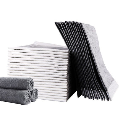 Pet Diapers Bamboo Charcoal Pads Deodorant Thickening Diapers Dog Supplies Toilet Dog Diaper Pads