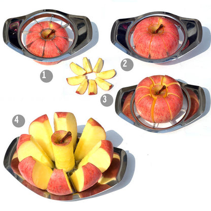 Stainless Steel Apple Cutting Creative Apple Cutting Fruit Cutting Large Fruit Cutting