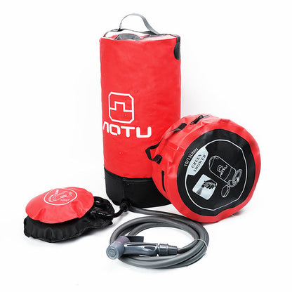 Portable shower bag
