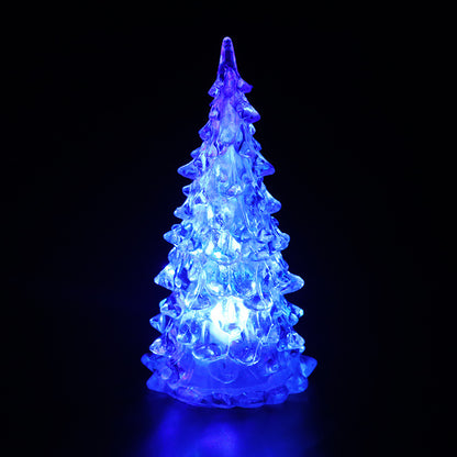 Acrylic Christmas Tree Children's Luminous Toys