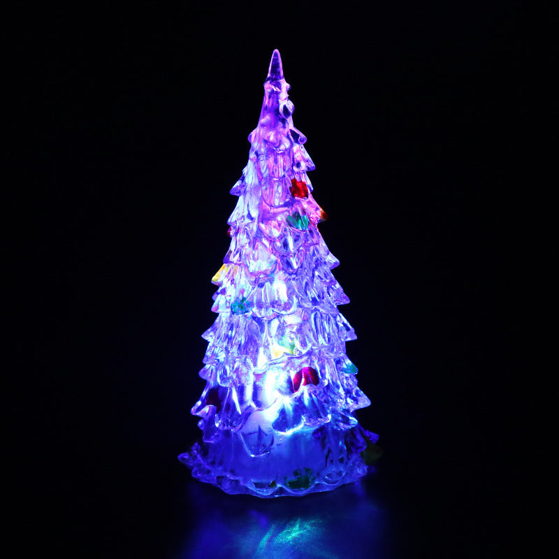 Acrylic Christmas Tree Children's Luminous Toys