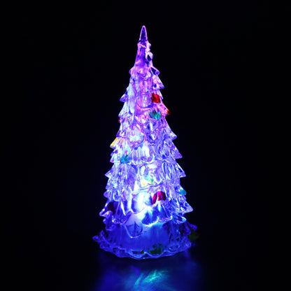 Acrylic Christmas Tree Children's Luminous Toys