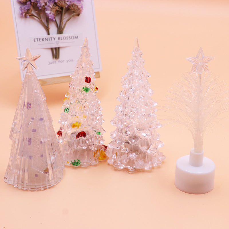 Acrylic Christmas Tree Children's Luminous Toys