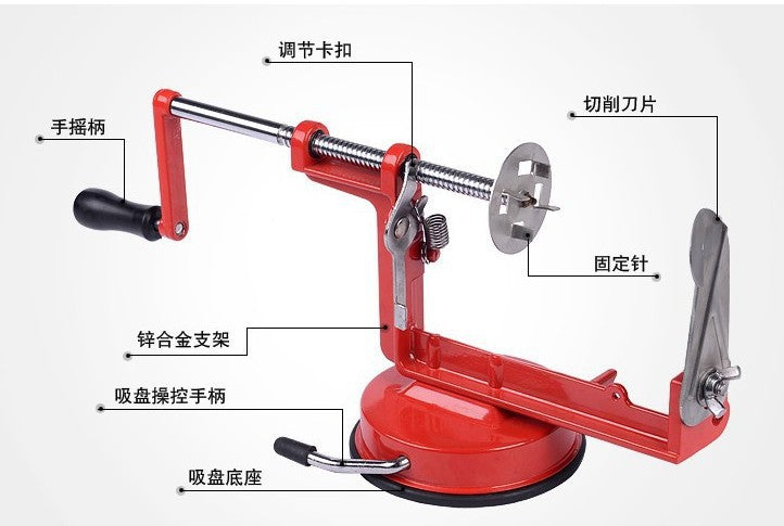 Amazon Potato Chip Machine Slicer Spiral Potato Potato Slicer Stretch Pull Flower Potato Chip Machine