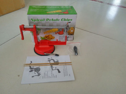 Amazon Potato Chip Machine Slicer Spiral Potato Potato Slicer Stretch Pull Flower Potato Chip Machine