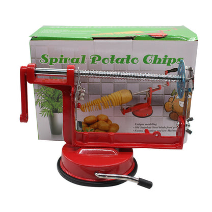 Amazon Potato Chip Machine Slicer Spiral Potato Potato Slicer Stretch Pull Flower Potato Chip Machine