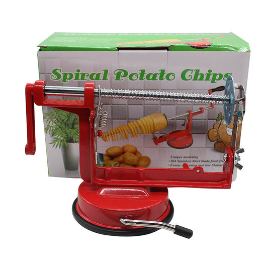 Amazon Potato Chip Machine Slicer Spiral Potato Potato Slicer Stretch Pull Flower Potato Chip Machine
