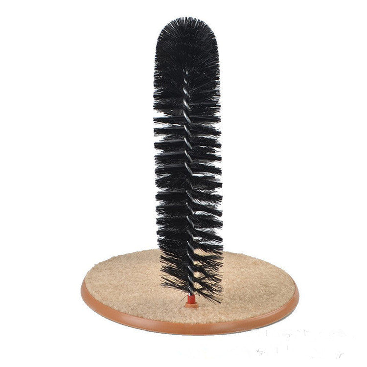 Cat Bristles Brush Scratching Device Cat Scratching Cat Toys Pet Supplies Dog Arch Thick