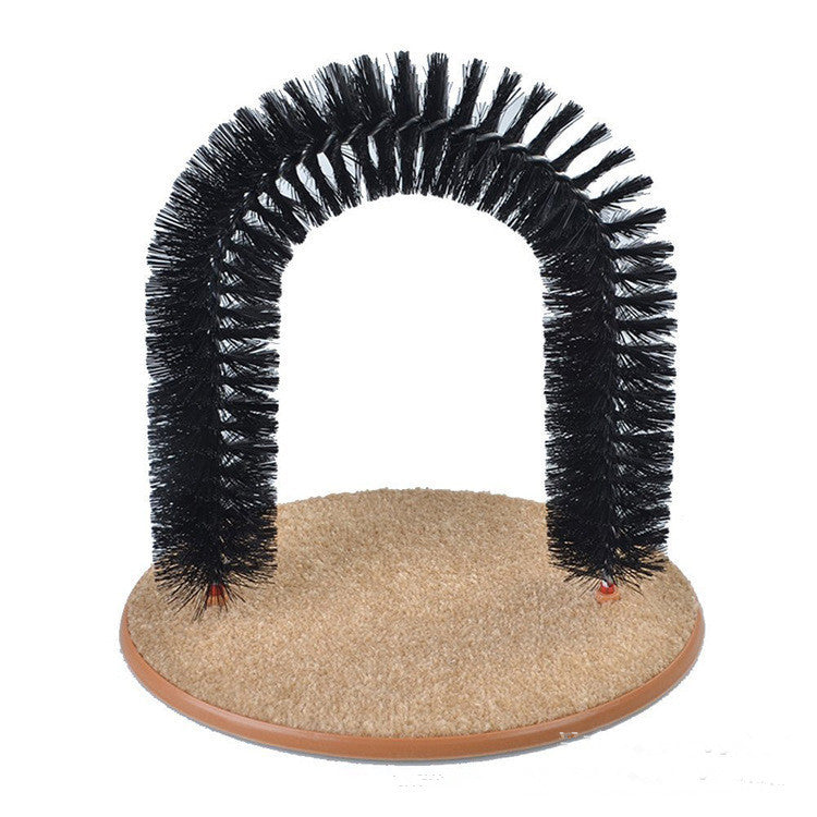 Cat Bristles Brush Scratching Device Cat Scratching Cat Toys Pet Supplies Dog Arch Thick
