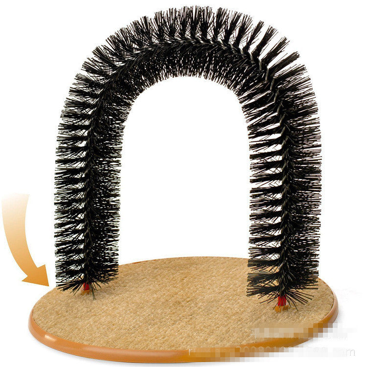 Cat Bristles Brush Scratching Device Cat Scratching Cat Toys Pet Supplies Dog Arch Thick