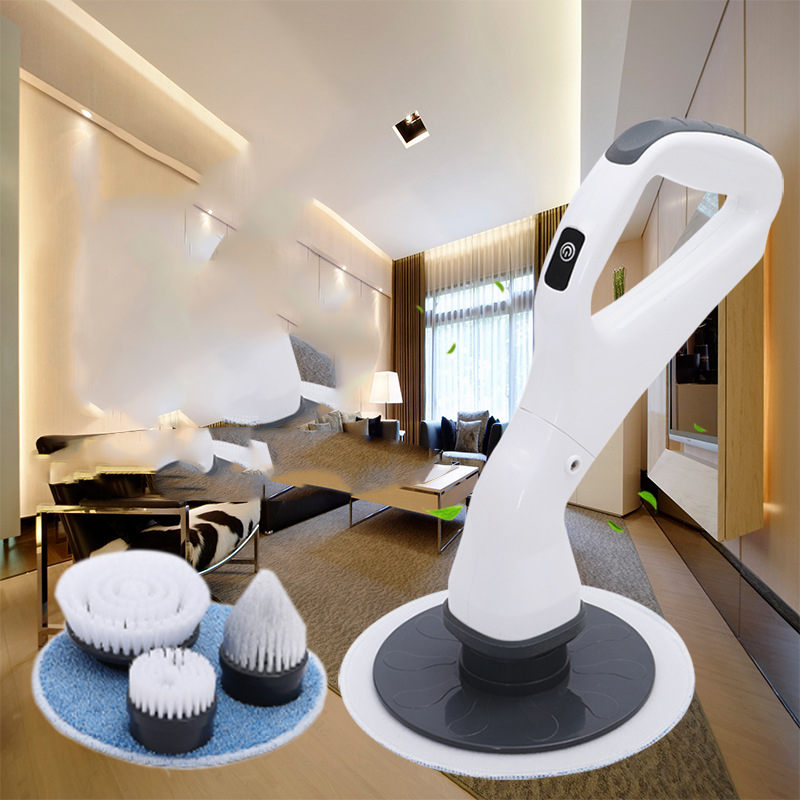Revolutionize Your Cleaning Routine with the Ultimate Wireless Cleaning Brush