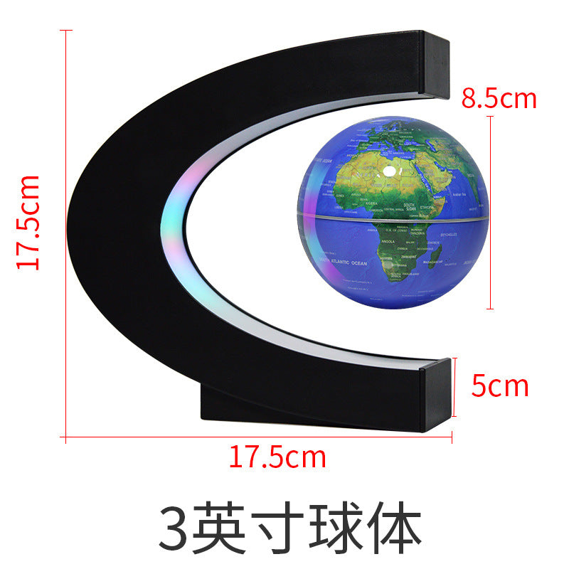 Magnetic Levitation Globe Novelty Desktop Home Office Creative Gift Ornament