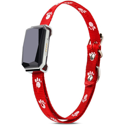 Smart Pet Positioning Anti-lost Device Waterproof Anti-lost Pet GPS Collar Pet Gps Locator Tracker