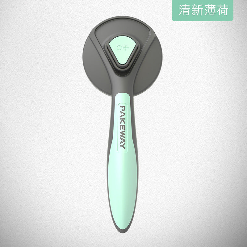 Self-cleaning Comb Dog Cat Hair Cleaning Comb Remover Brush Pet Supplies Wholesale