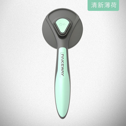 Self-cleaning Comb Dog Cat Hair Cleaning Comb Remover Brush Pet Supplies Wholesale