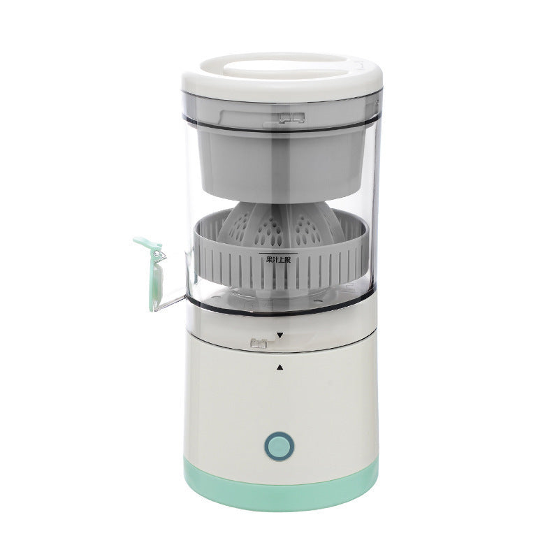 Large-caliber Raw Juice Machine Portable Multi-function Juicer Household Juice Residue Separation Automatic Orange Squeezer Cross-border