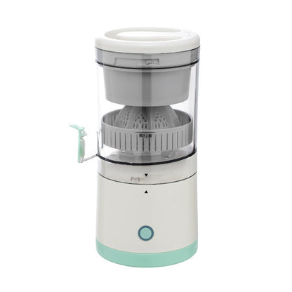 Large-caliber Raw Juice Machine Portable Multi-function Juicer Household Juice Residue Separation Automatic Orange Squeezer Cross-border