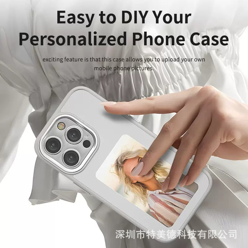 Four-color Ink Screen Smart Phone Case NFC Transmission 15promax Creative Apple Phone Case