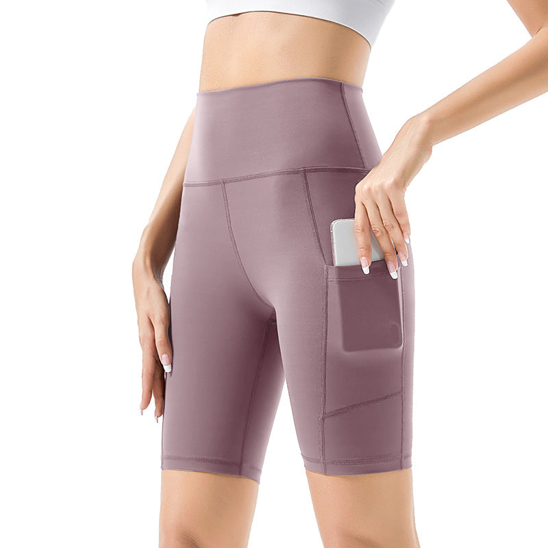 High Waist Yoga Shorts