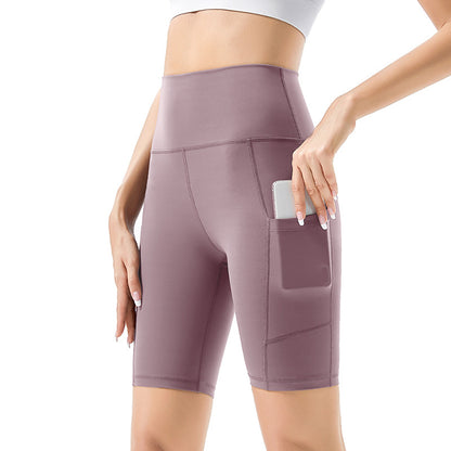 High Waist Yoga Shorts