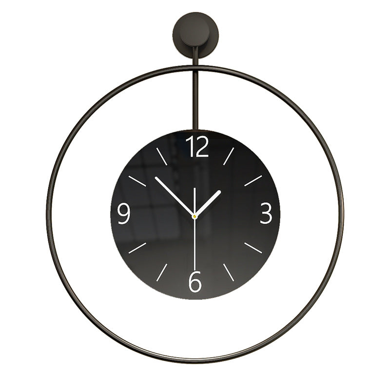 Creative Wall Clock Living Room Entrance Background Decorative Clock Wall Hanging Home Modern Minimalist Art Clock