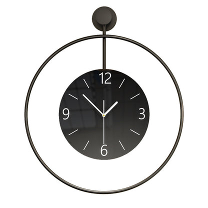 Creative Wall Clock Living Room Entrance Background Decorative Clock Wall Hanging Home Modern Minimalist Art Clock
