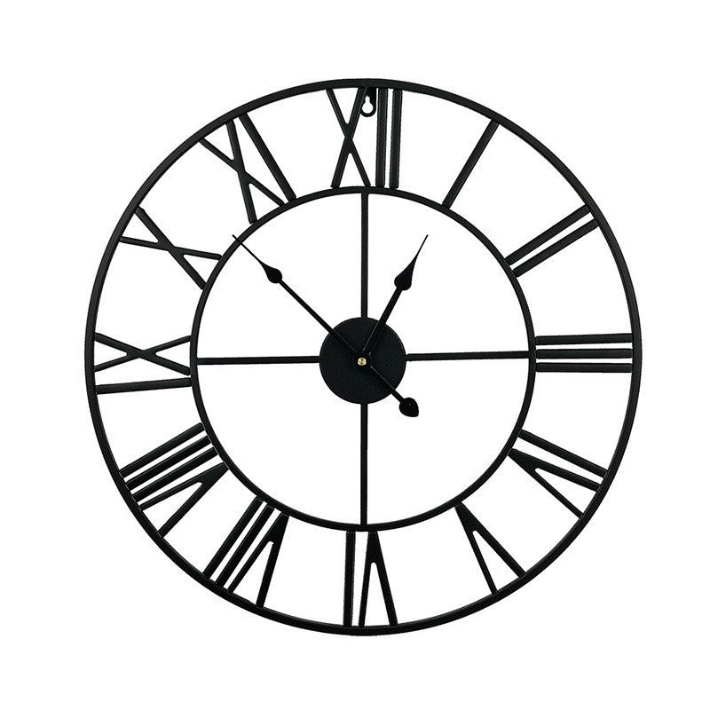 Creative Wall Clock Living Room Entrance Background Decorative Clock Wall Hanging Home Modern Minimalist Art Clock