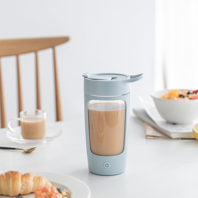 Electric Automatic Stirring Cup Fitness Shaker Cup Portable Protein Powder Sports Water Cup Creative Gift