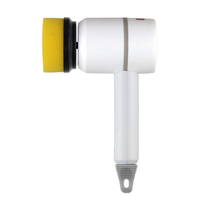 Electric Cleaning Brush Multifunctional Scouring Pad Brush Steel Wire Ball Brush Kitchen Dish Brush Pot Brush Automatic Shoe Brush Milk Bottle Brush