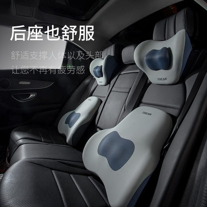 Car Headrest Car Car Seat Memory Foam Neck Pillow Neck Waist Cushion